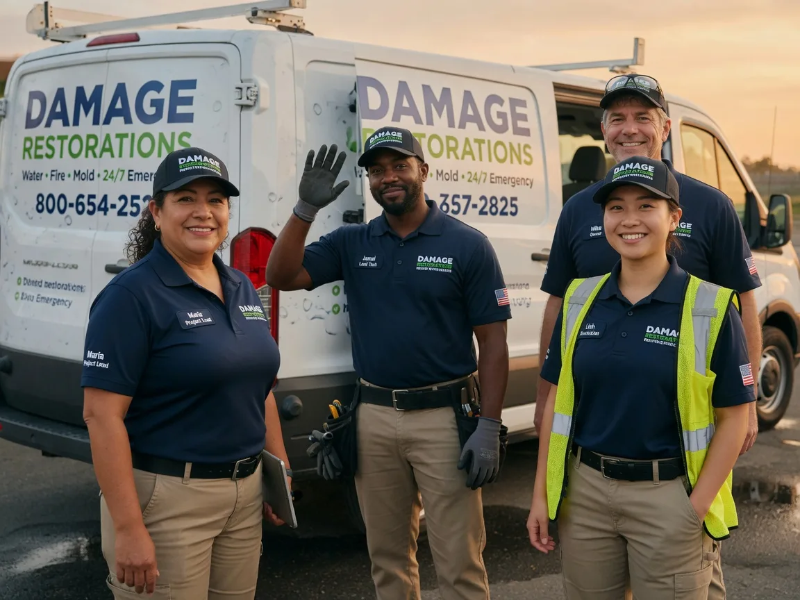 Water Damage Restoration company in Norman, AR