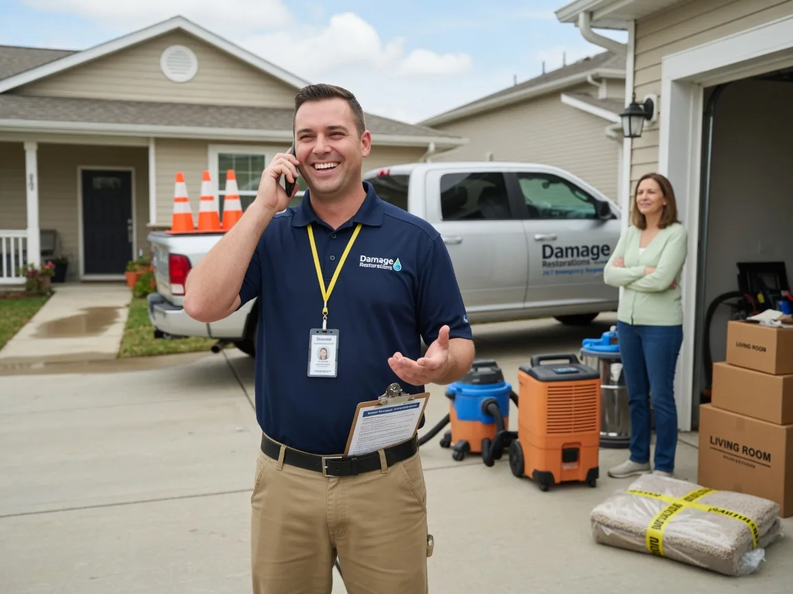Water Damage Restoration Norman, AR FAQs